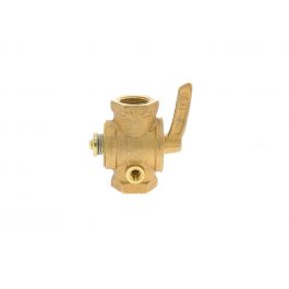 Conbraco Industries 50-303-02 3/4" Manual Main Control Valve 1/8" Tap
