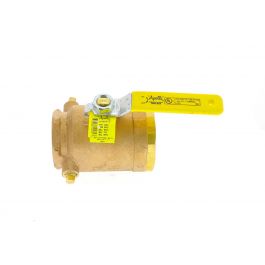 Conbraco Industries 50-GB8-A1A 2" Gas Shutoff Ball Valve 1/4" Dual Tap