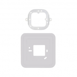 Resideo 50005625-001 Cover Plate Assembly 4-3/4" x 4-3/4" Premier White