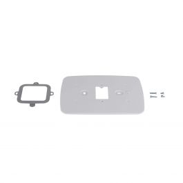 Resideo 50028399-001 Premier White Thermostat Cover Plate 7-7/8" x 5-1/2" for THX9000 Prestige Series