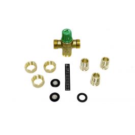 Taco 5003-T3 Union Mixing Valve 85°F-176°F 3/4" NPT