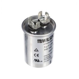 Marvair 50350 Round Run Capacitor 5 MFD 440V