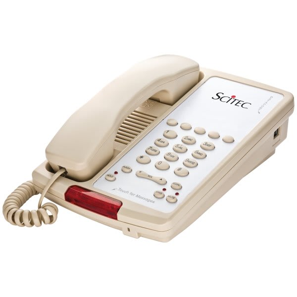 Aegis 5s-08 Single Line Ash Speakerphone