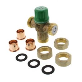 Taco 5123-C2 3/4" Sweat Mixing Valve 85/150°F