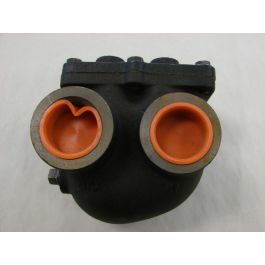 Spirax-Sarco 51313 Float & Thermostatic Steam Trap 1-1/4" NPT 15 PSI FT-15