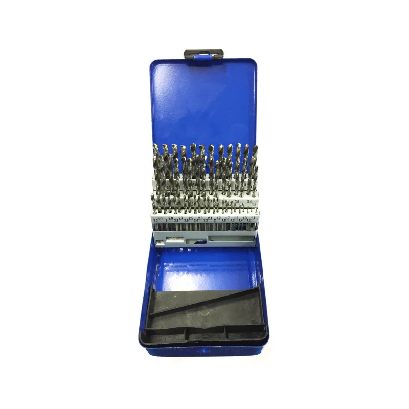 51pc HSS Engineers Precision Drill Bit Set