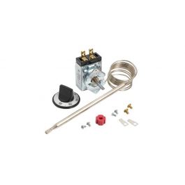 Robertshaw 5300-401 Direct Current Millivolt Thermostat W/36" Capillary