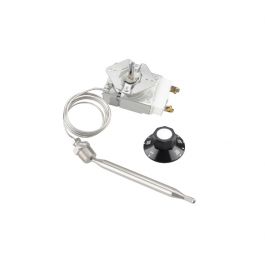 Robertshaw 5300-402 Thermostat 200–400°F 24" Capillary 3/8" Stuff Box