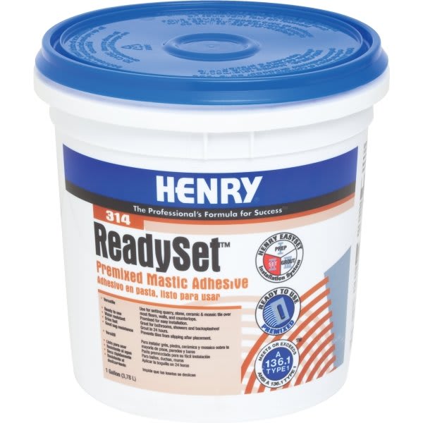 Henry 314 Premixed Adhesive 1 Gallon