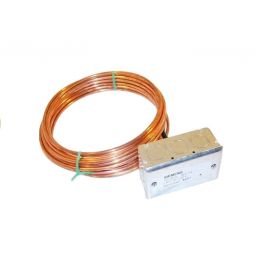 Siemens 533-380-8 Duct Averaging Temperature Sensor 4-20mA 20-120°F 8' Probe