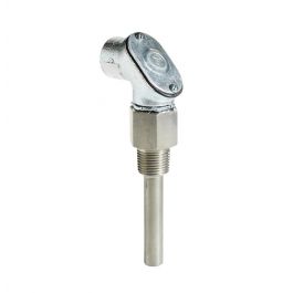 Siemens Building Technology 536-774-25 2.5" Immersion Temperature Sensor 4-20mA 20°F-70°F