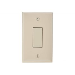 Siemens 536-784A Flush Mount Temperature Sensor 100k Ohm Thermistor Beige