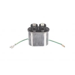 Lennox 53H02 Oval Capacitor 5 MFD 370V
