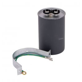 Lennox 53H18 Round Run Capacitor W/Bracket 45 MFD 440V