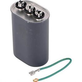 Lennox 53H23 Oval Dual Run Capacitor 30/5 MFD 370V