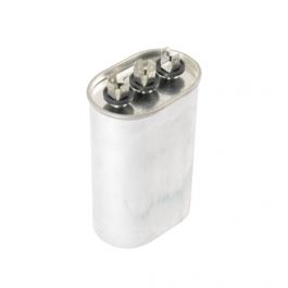 Lennox 53H27 Oval Dual Capacitor 35-5 MFD 440V