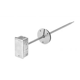 Siemens Building Technology 544-339-18 Duct Point Temperature Sensor 18" Rigid Probe 1k Ohm Platinum RTD