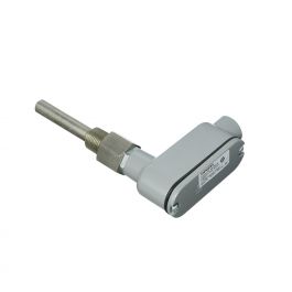 Siemens 544-562-25 Immersion Temperature Sensor 2.5" Probe 4-20mA 32°F–212°F