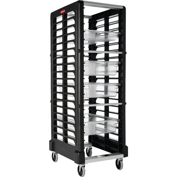 Rubbermaid Commercial 3320 Max System Rack (Black)