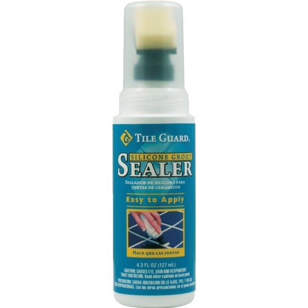 Homax 9320 4.3 Oz. Clear Silicone Grout Sealer