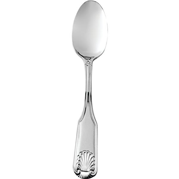 Winco Fanfare Dessert Spoon Heavy Weight Chrome Package Of 12