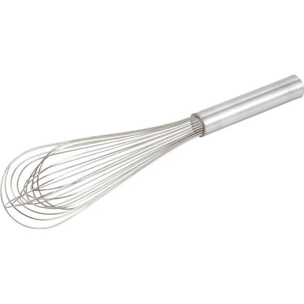 Winco 10 Inch Stainless Steel Whisk Package Of 12