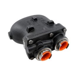 Spirax-Sarco 58453 1-1/4" Float & Thermostatic Steam Trap 125 PSI, FT-125