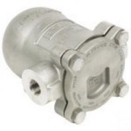 Spirax-Sarco 58476 F&T Steam Trap 2" NPT 20 PSI Cast Iron Parallel Pipe Steam Trap FTB-20