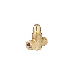 Siemens 599-02015C 1/2” 2-Way N/C Control Valve Female X Female ANSI 250" 0.4Cv