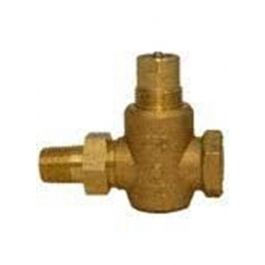 Siemens Building Technology 599-02039A 1/2" 2-Way Valve Mod Eq Percent Brass Trim 2.5Cv FXUM ANSI 250