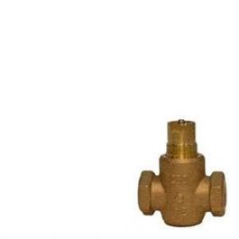 Siemens Building Technology 599-02044C 3/4" 2-Way N/O Globe Valve Body 6.3Cv MT Series Brass Trim Internal FEM X FEM ANSI 250