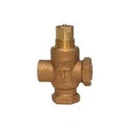 Siemens 599-02078 3-Way Mixing Valve 3/4" 6.3CV 8-13 PSI