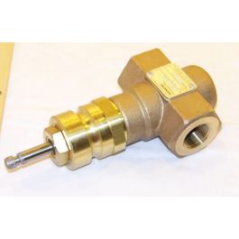 Siemens 599-03112 3/4" 2-Way Valve N/O 6.3 Cv Equal Percentage SS Trim Internal FEMXFEM ANSI 250