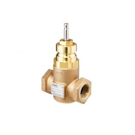 Siemens Building Technology 599-03113 1" 2-Way Flowrite Valve N/O 10Cv Equal Percentage SS Trim FEMXFEM ANSI 250