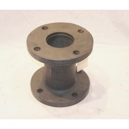 Siemens 599-05012 Service Flange 2-1/2" 2-Way Valve ANSI Class 125