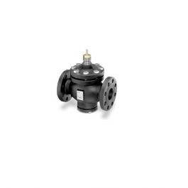 Siemens Building Technology 599-05972 Flowrite 4" Flanged 2-Way Valve NC 160Cv Equal Percent SS Trim ANSI 125