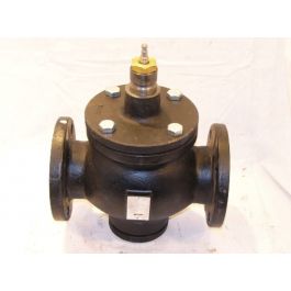 Siemens 599-06061 Flowrite 3" Flanged 2-Way Valve NO 100 Cv Linear SS Trim ANSI 125