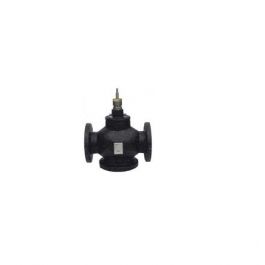 Siemens Building Technology 599-06170 Flowrite 2-1/2" 3-Way Valve 63Cv Brass ANSI 250