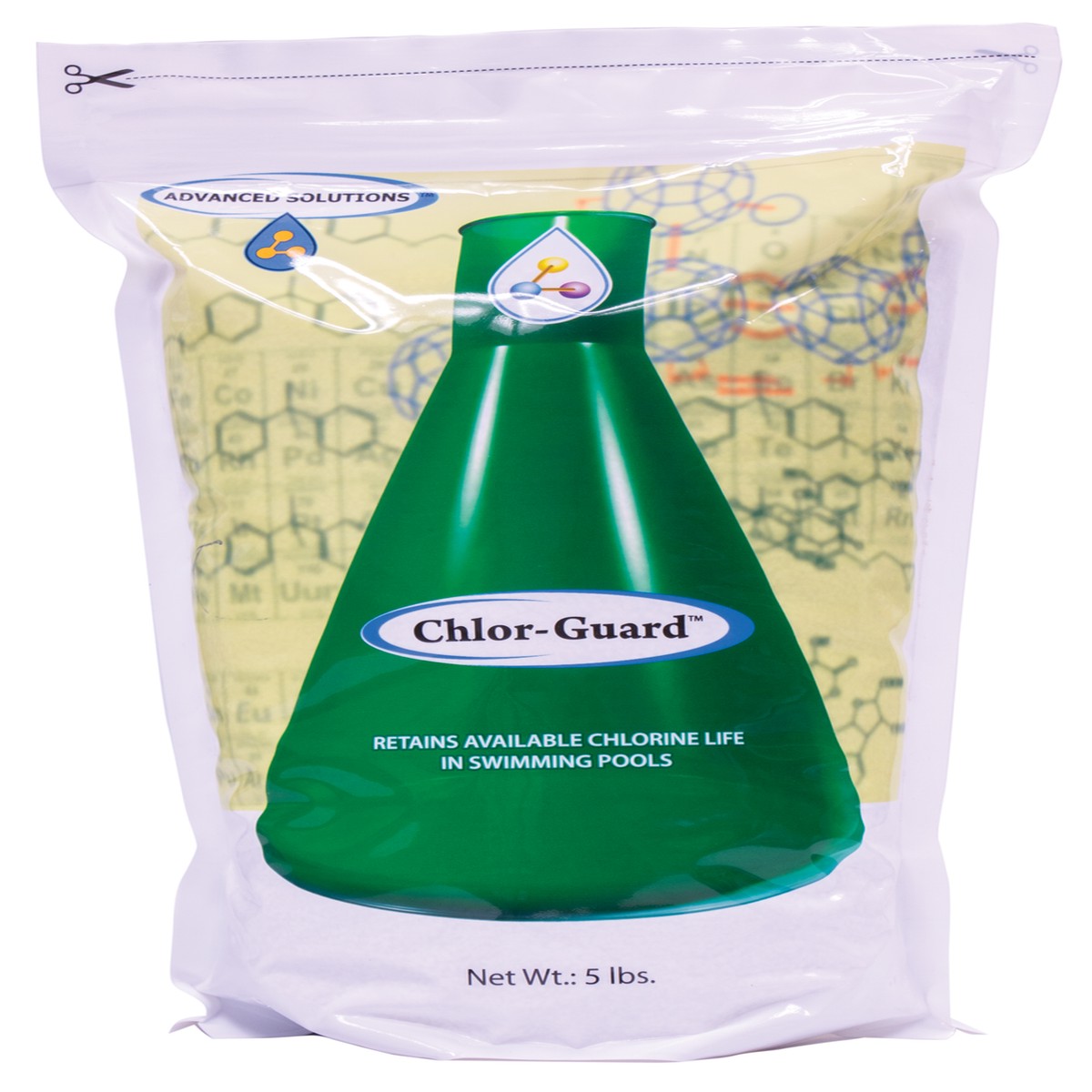 5Lb Granular Conditioner And Stabilizer/Cyanuric Acid