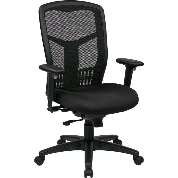 Office Star Products Proline Ll Space Seating Progrid High-Back Managers Chair