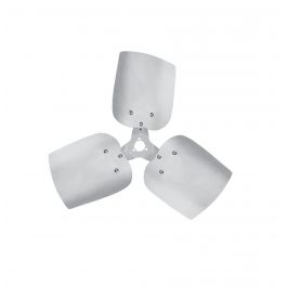 LAU 60716801 3-Blade Fan CCW 14" DIA 27° Pitch