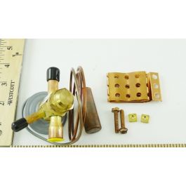 Rheem-Ruud 61-21922-24 4Ton Thermal Expansion Valve(Txv) 3/8"x1/2" R-22 30" Capilary Tube