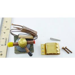 Rheem-Ruud 61-21922-39 3-Ton Thermal Expansion Valve(TxV) R-22 3/8"X3/8" 30" Cap