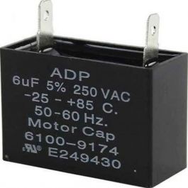 Carrier 6100-9174 Oil Pump Capacitor 6 MFD 250V