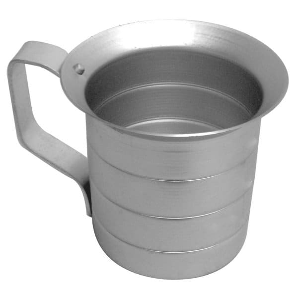 Thunder Group 1/2 Qt Aluminum Liquid Measuring Cup 4 X 4X 3-1/2 Inches