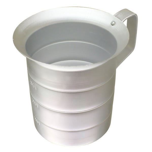 Thunder Group 1 Qt Aluminum Liquid Measuring Cup 5 X 5X 5 Inches