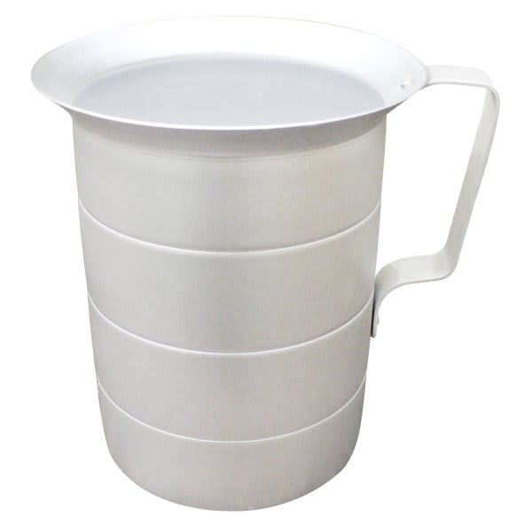 Thunder Group 4 Qt Aluminum Liquid Measuring Cup 8-1/2 X 8-1/2X 8-1/2 Inches