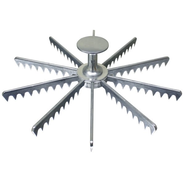 Thunder Group Aluminum Slice Pie Maker With 10-Cut