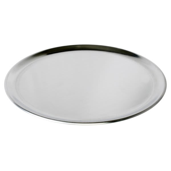 Thunder Group Aluminum Coupe Style Solid Pizza Tray 12 Inches