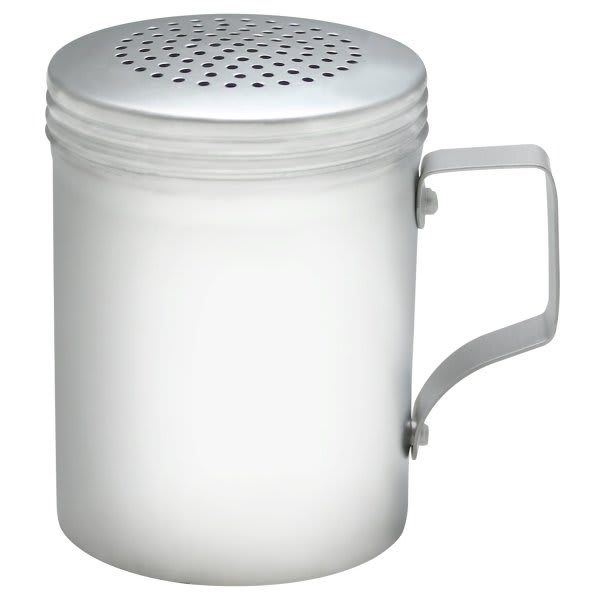Thunder Group Aluminum Metal Lid 10 Oz Dredge With Handle